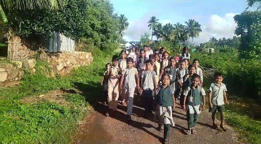 Haath kharcha for tribal students from this year